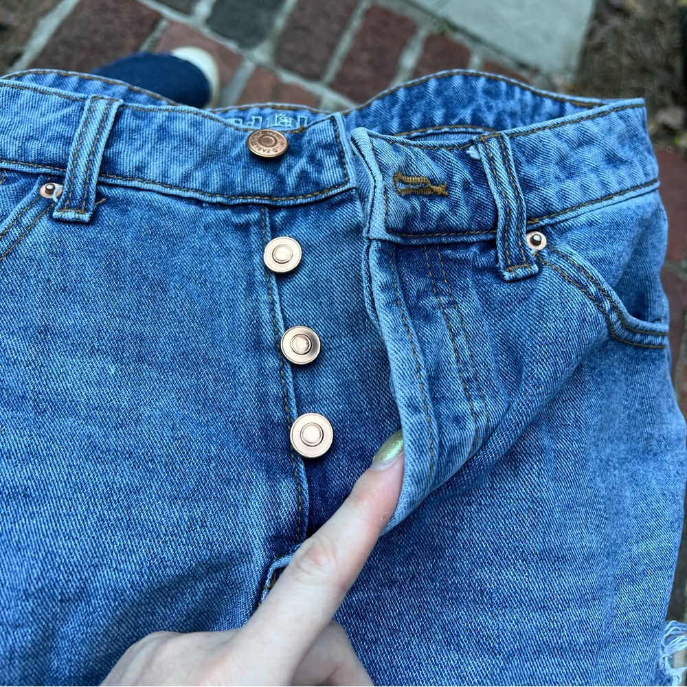 Denim Shorts - Picture 2 of 5